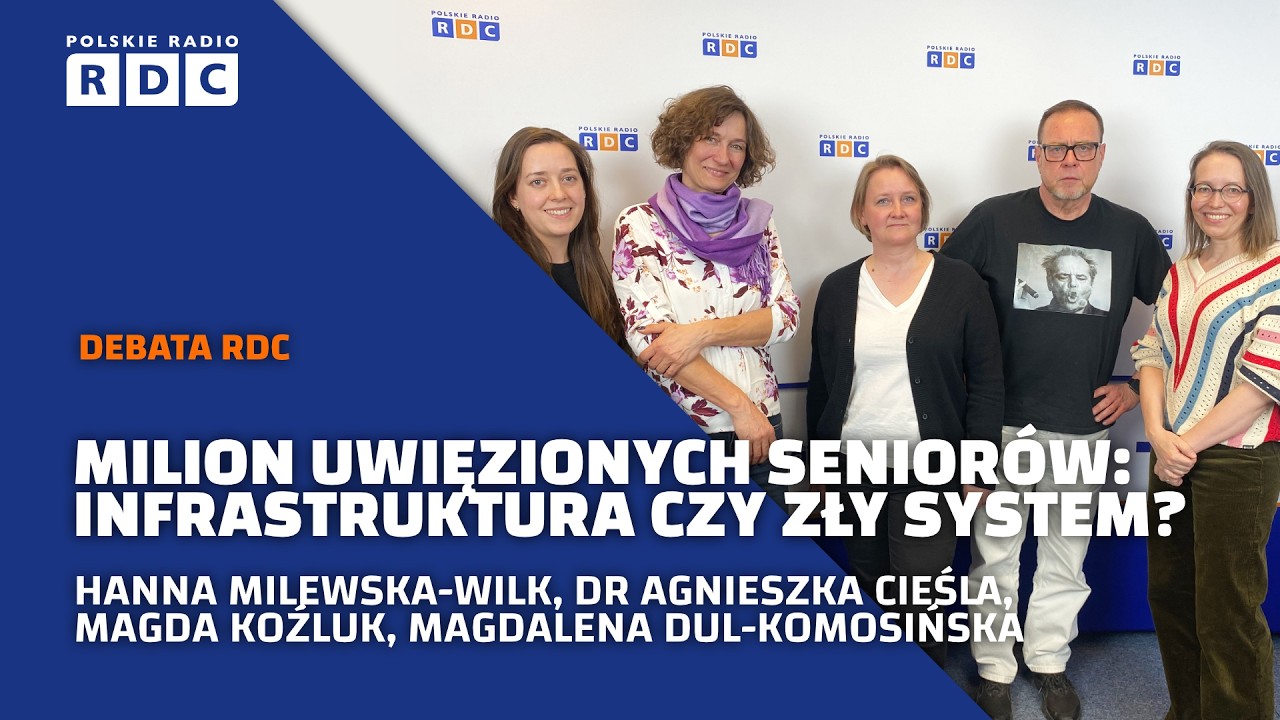 Milion uwięzionych senior&oacute;w: infrastruktura czy zły system? | Debata RDC