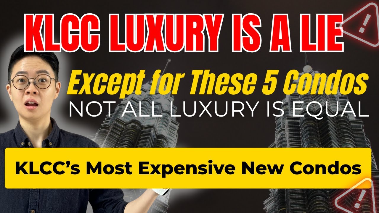 TOP 5 Most Luxurious New Projects in KLCC | Rolls-Royce Service, Sky Penthouses & Status Living