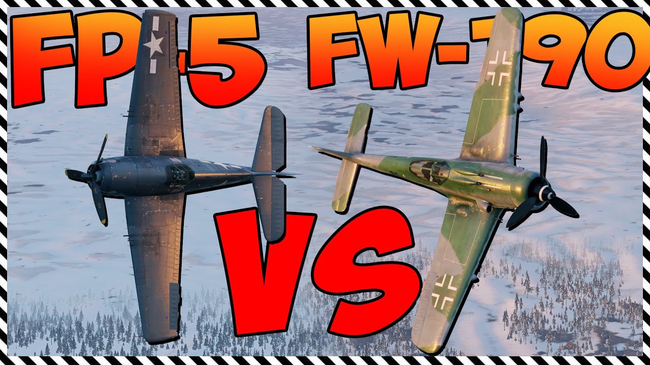 FP-5 vs German Super-Fighters (Livestream Dogfightng)