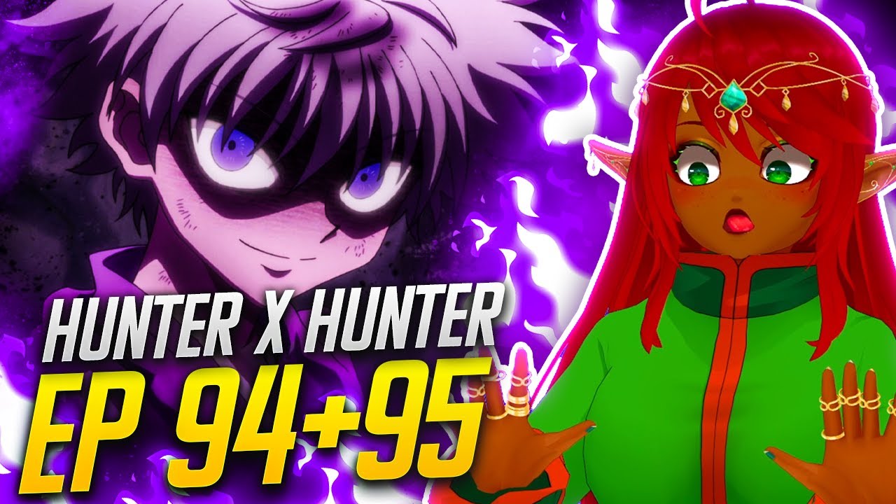 KILLUA IS SOO BACK!!! | Hunter x Hunter Ep 94/95 Reaction