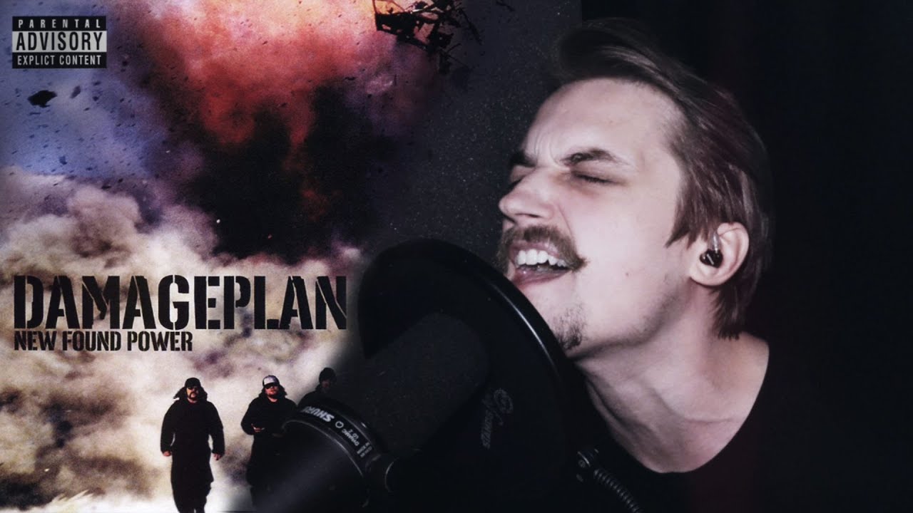 Damageplan - Pride (Vocal cover by Laur Lindmae)