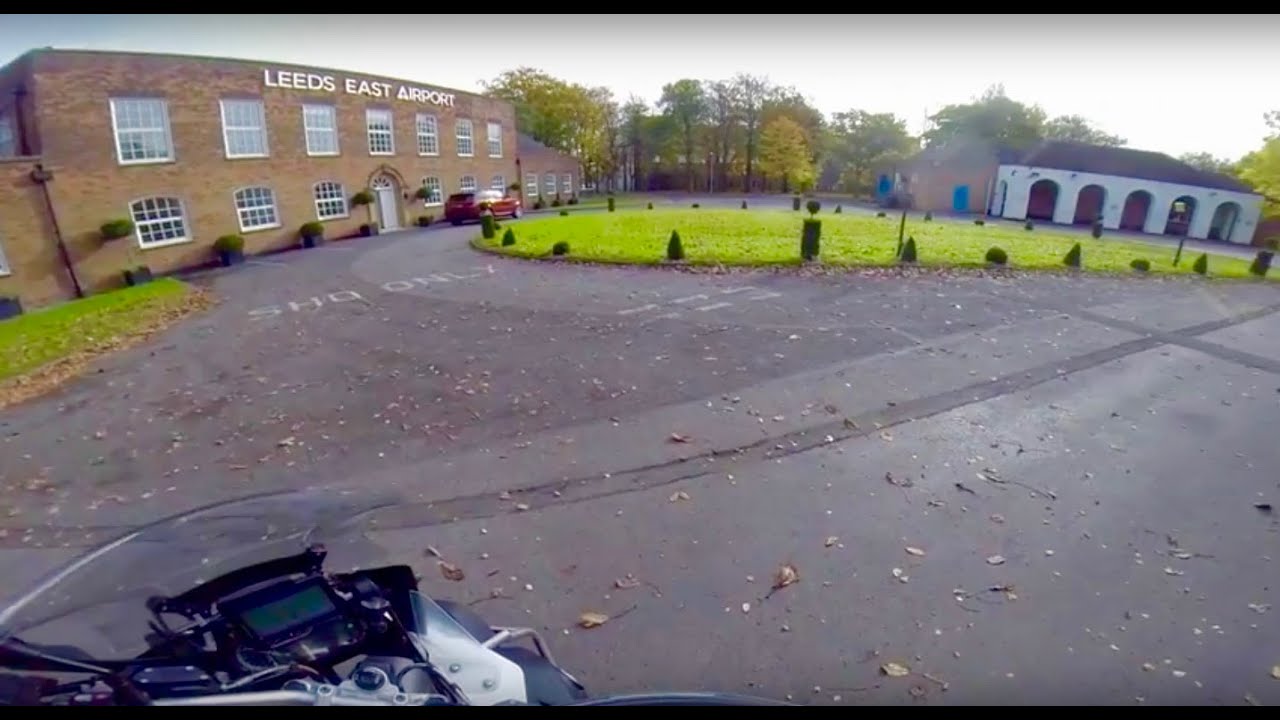 Church Fenton Motorbike Run - Previously RAF Airfield