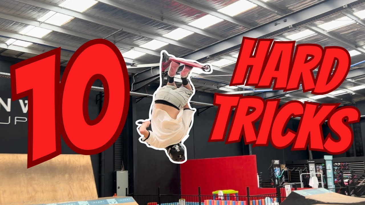 10 ADVANCED SCOOTER TRICKS!