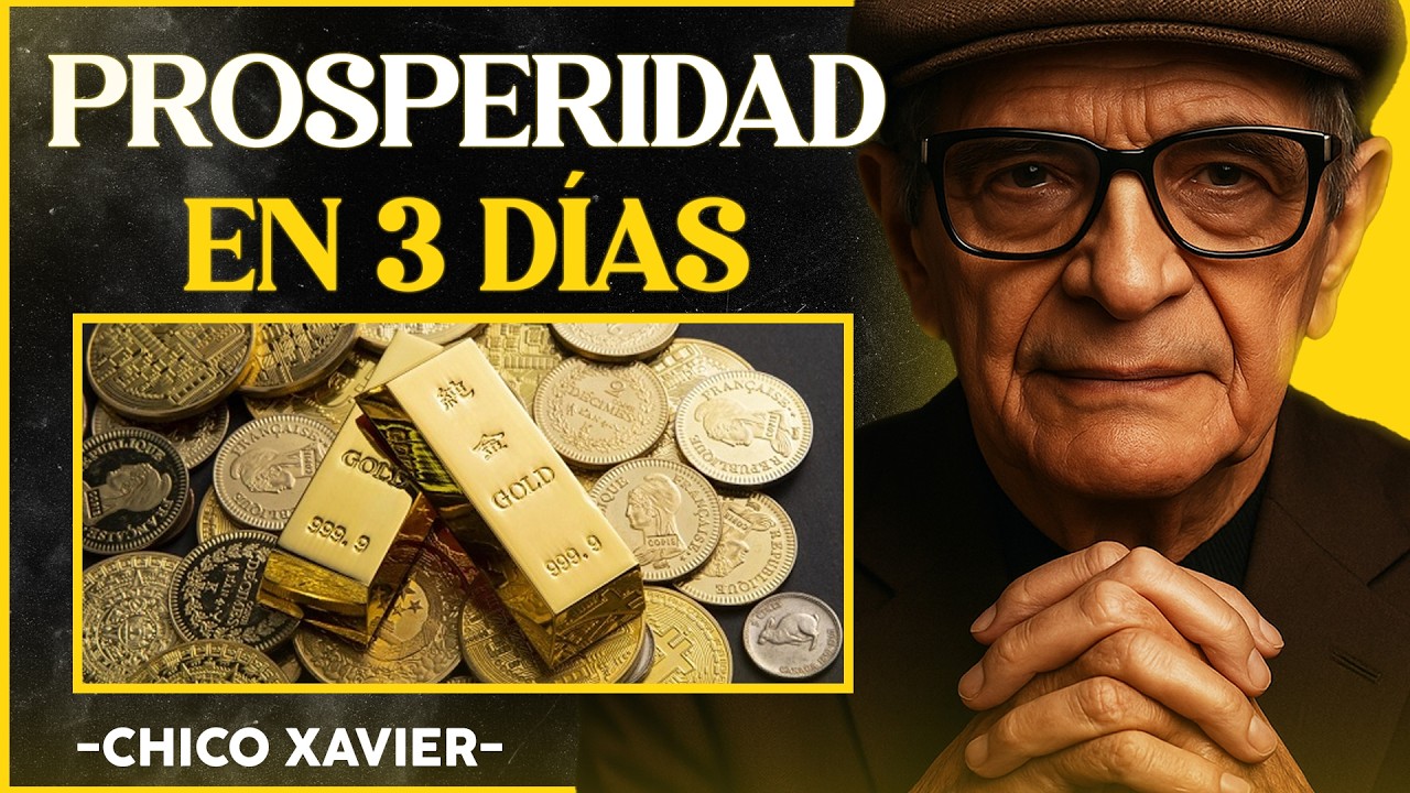 Pronuncia esto HOY y llega el dinero en 72 horas – Chico Xavier