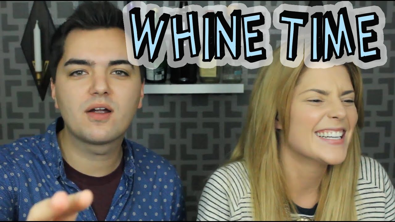 WHINE TIME w/ ELLIOTT MORGAN // Grace Helbig