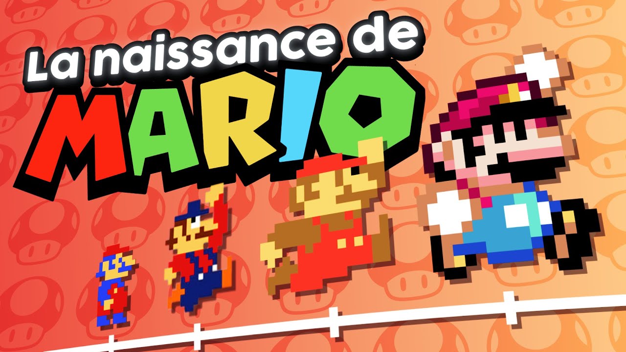 L’Incroyable Evolution de Mario (1981-1996) – L’Histoire Complète !