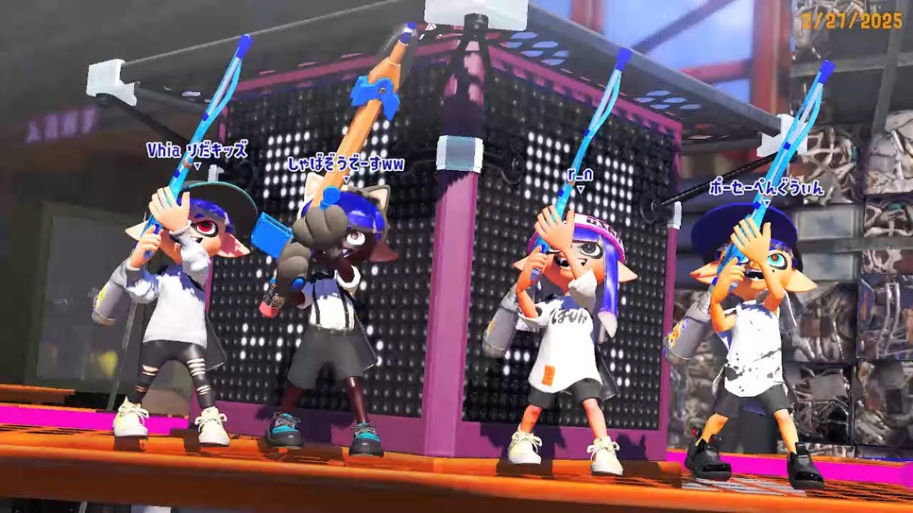 新ギアお試ししながら対抗戦いくよ～～ん【スプラトゥーン3】
