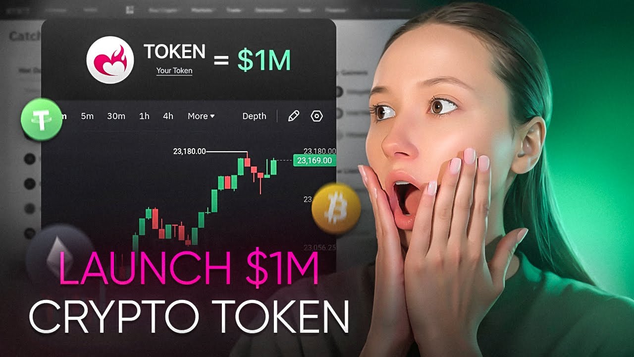 How to Launch a Successful Crypto Token: A Quick Marketing Strategy to $1M 🔥🔥