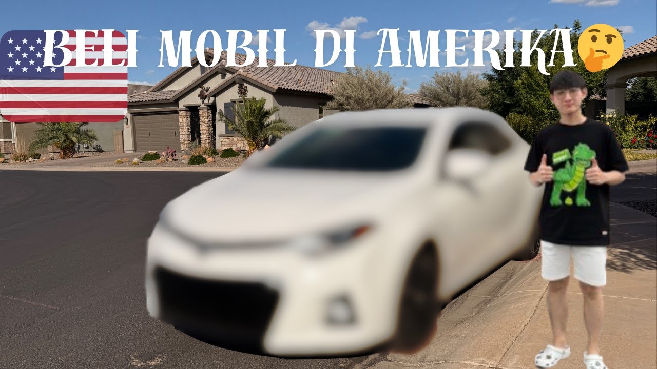 MOBIL PERTAMA KEN PHILLY DI AMERIKA🇺🇸