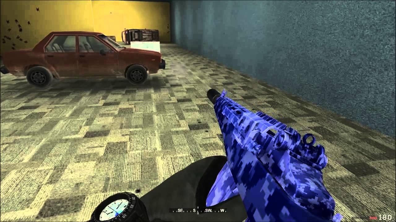 COD4 weapons MP to SP Conversions and Modifications