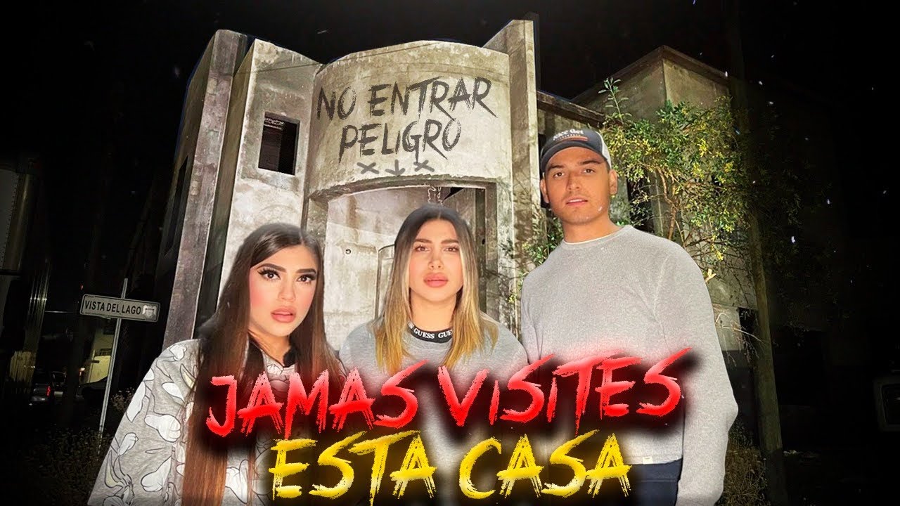 VISITAMOS LA CASA MALDITA MÁS ATERRADORA DE TIJUANA / NO CREERÁS LO QUE CAPTAMOS.