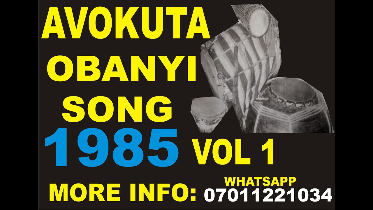 AVOKUTA OBANYI OKENE 1985 VOL 1 | EBIRA CULTURAL SONGS