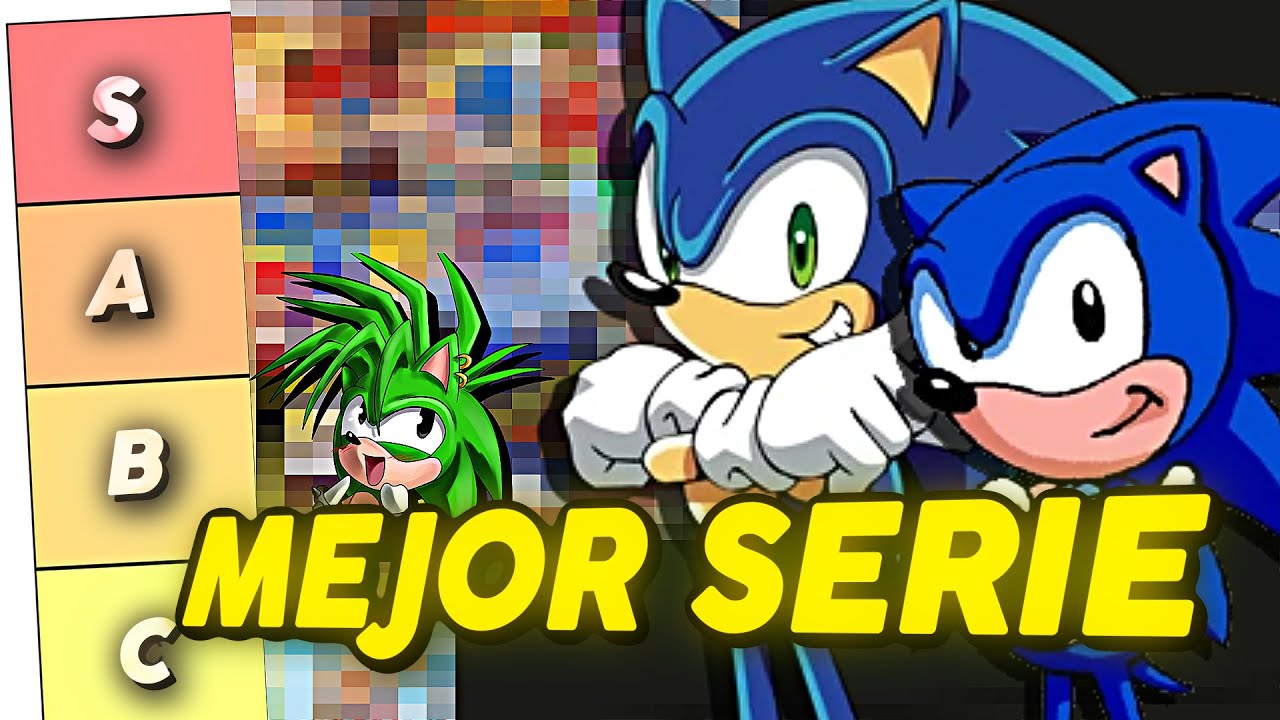 LA MEJOR SERIE DE SONIC THE HEDGEHOG (PARTE 2)