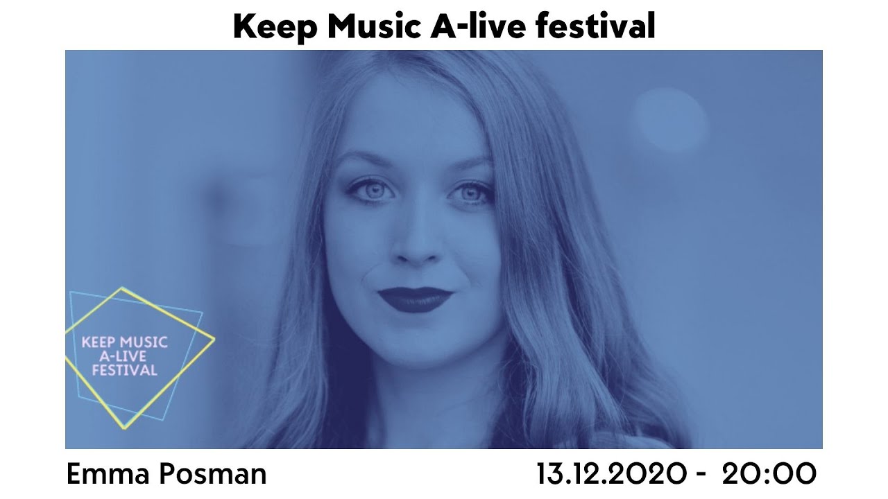 Emma Posman | Live Concert | BOZAR