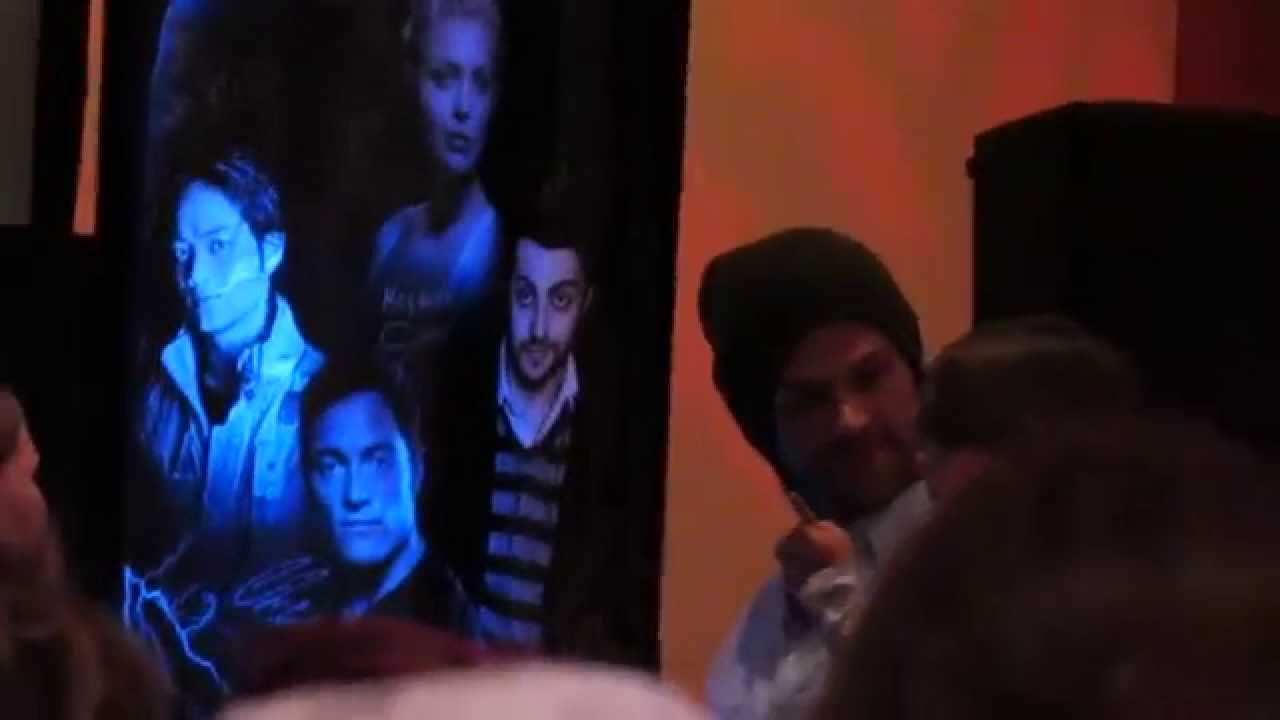 Jared and Thomas Vancon Signing Banners