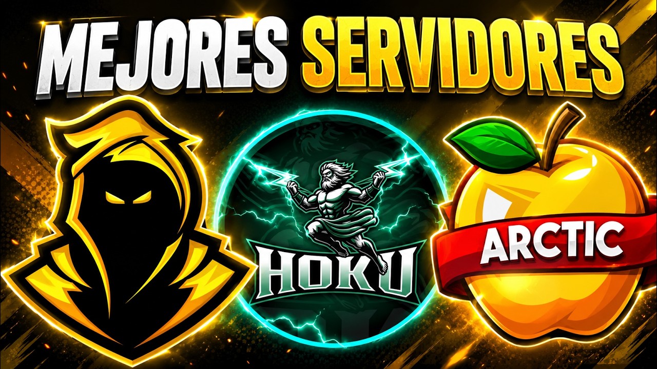 TOP 3 MEJORES SERVIDORES DE UHC