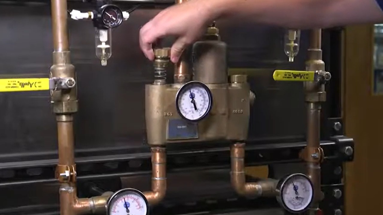 How to Troubleshoot the Checkstops in Bradley Thermostatic Mixing Valves