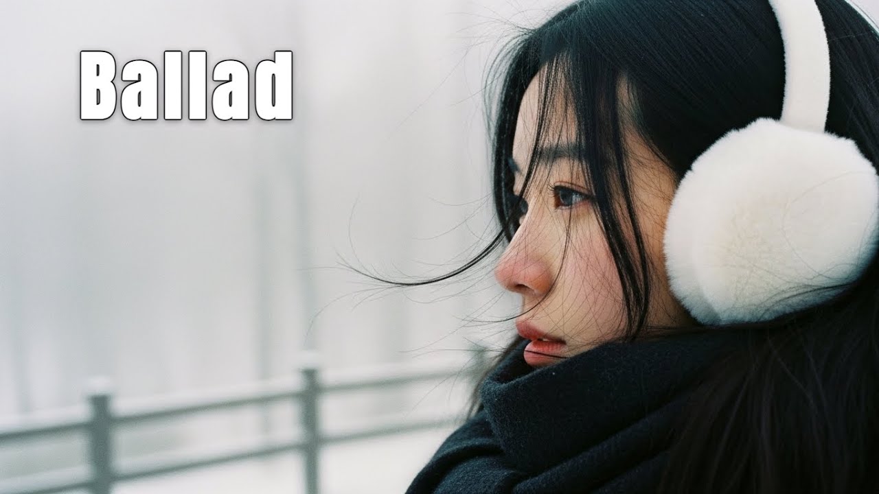 괜히 생각나는 사람이 있는 밤 | 달달한 연애 감성 발라드 Sweet Love Ballad