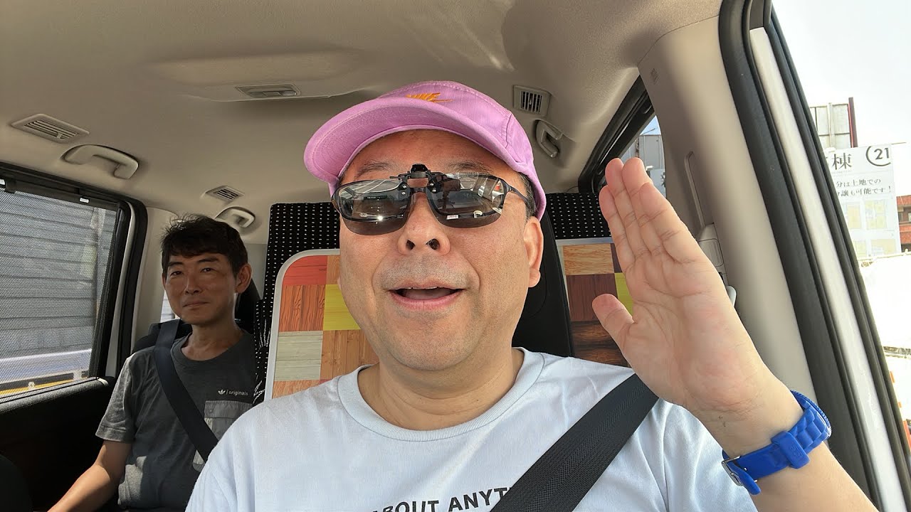 ドライブしながらのYouTubeライブ【精神科医・樺沢紫苑】