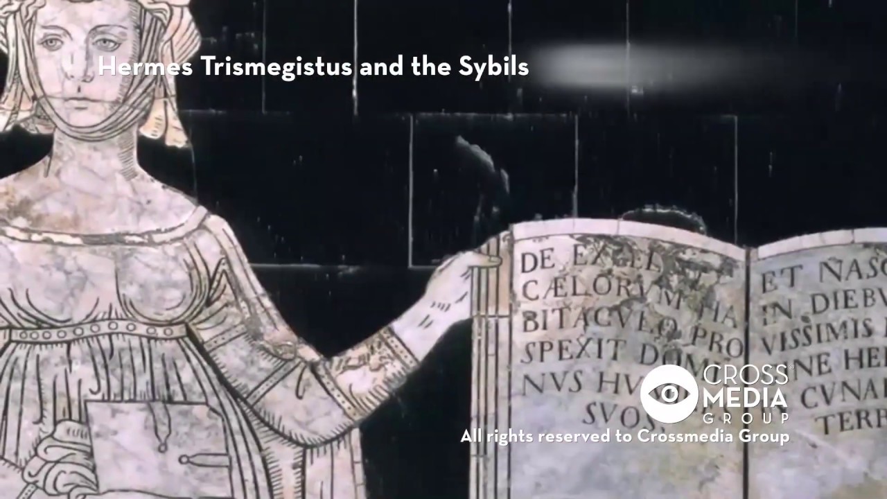 Siena's Cathedral - Hermes Trismegistus and the Sybils