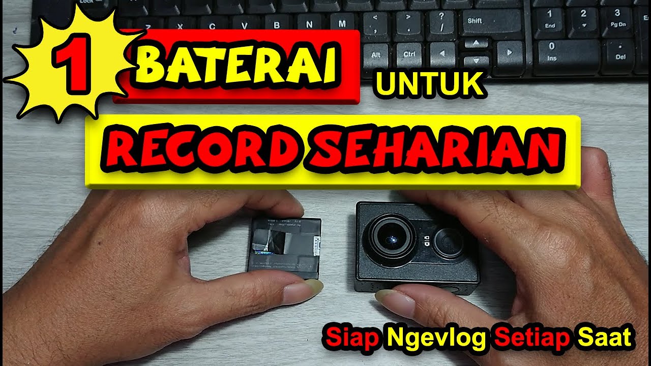 cara MENGATASI BATERAI YI CAM BOROS, ini solusinya || MotoVlog Pemula