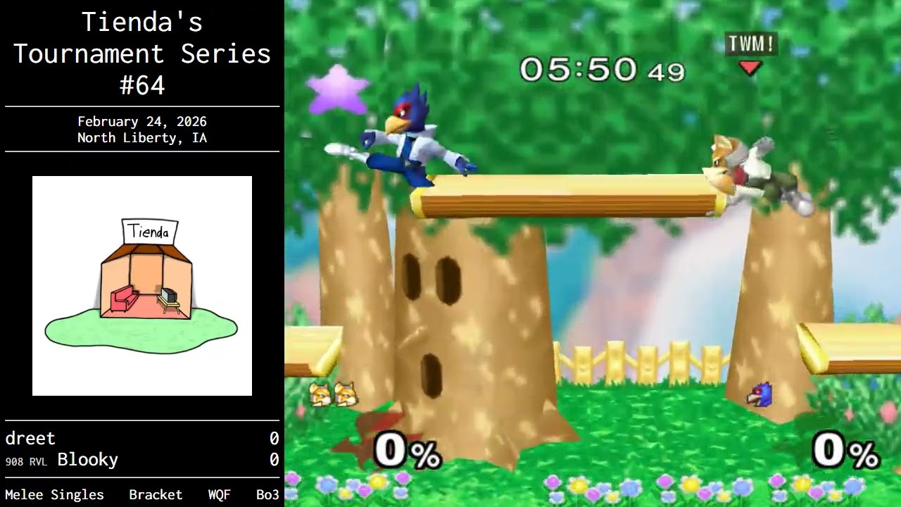 dreet vs Blooky – Tienda＇s Tournament Series #64 – Winners Quarter–Final