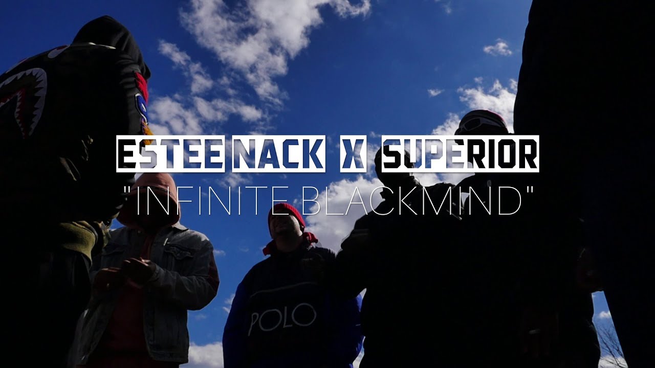 Estee Nack & Superior - INFINITEBLACKMIND (Official Music Video)