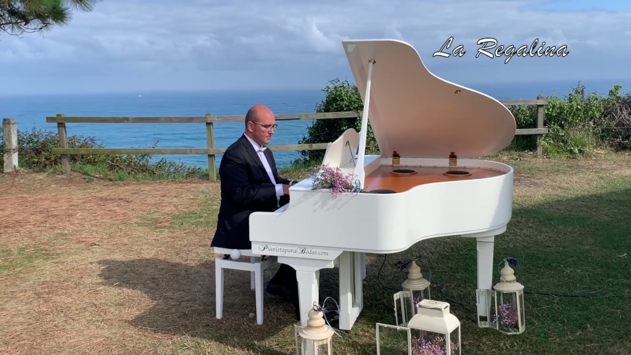 Pianista Para Bodas en Restaurantes de Asturias