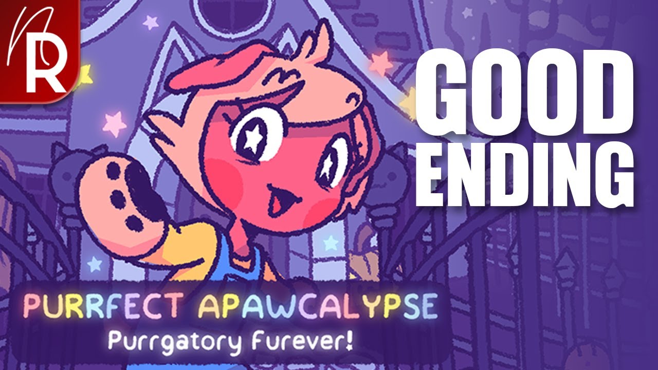 Purrfect Apawcalypse: Purrgatory Furever Full Walkthrough No Commentary (Good Ending)