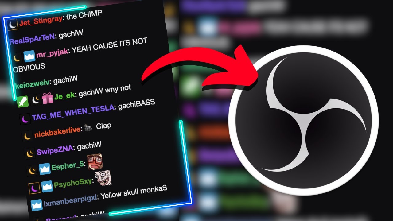How To Add Twitch Chat To OBS Studio (2024 Guide)