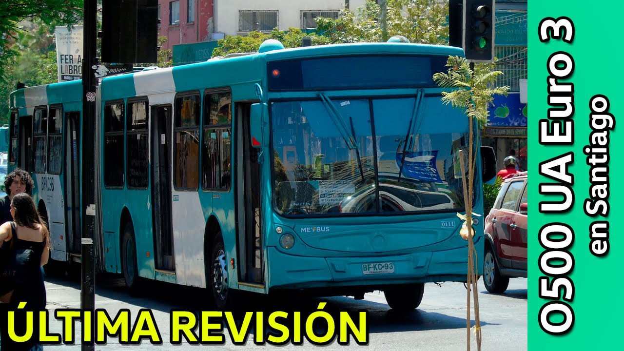 El Último Adiós a los Mercedes O500UA Euro 3 de Metbus - Revisión Definitiva Visual y Sonora