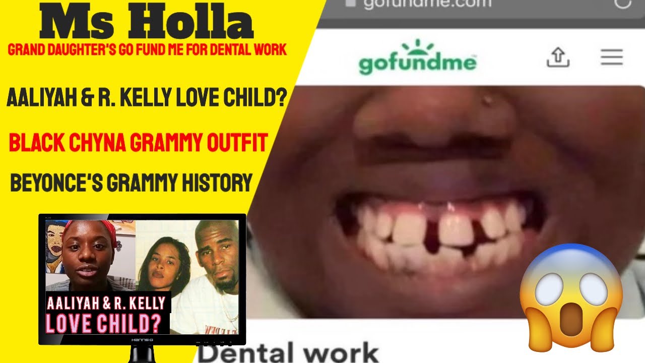 Janice Dental Go Fund Me, Aaliyah / R. Kelly Love Child, Black Chyna Grammy's & More