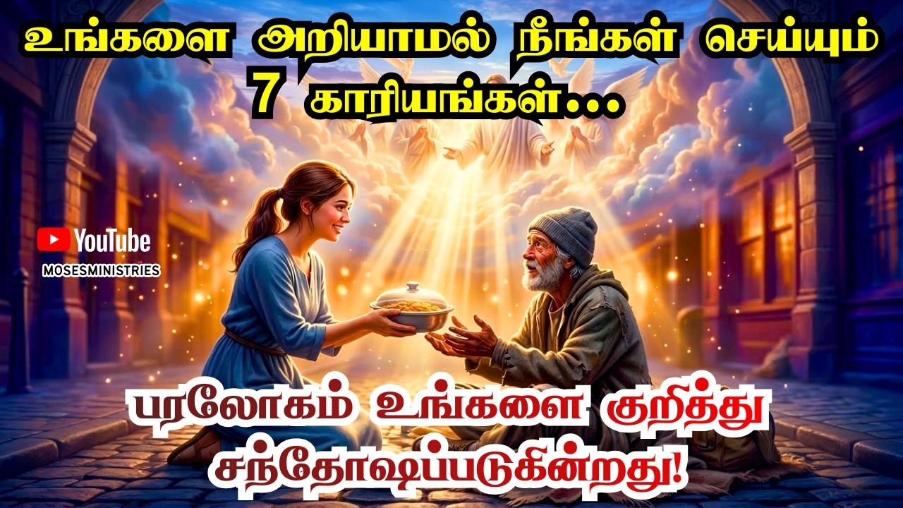 You Don’t Realize It… But Heaven Rejoices Because of These 7 Things You Do | Moses Ministries