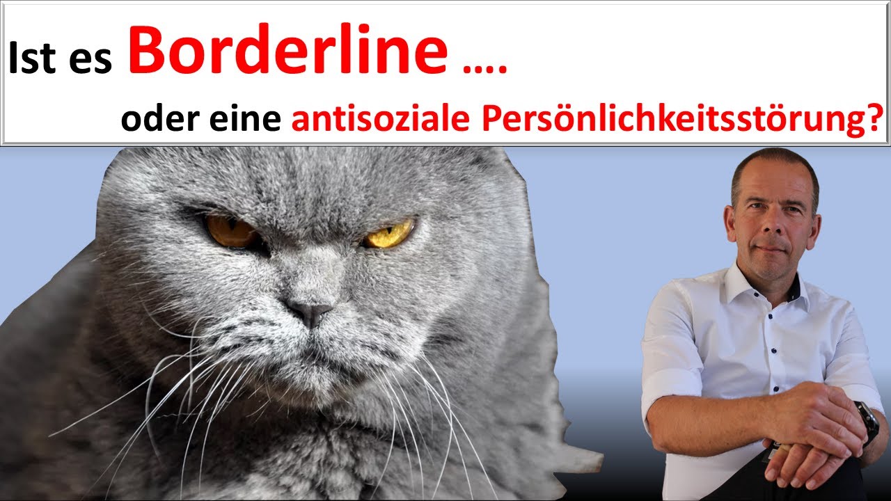 Ist es Borderline ... oder eine Antisoziale Persönlichkeit? Teil 7