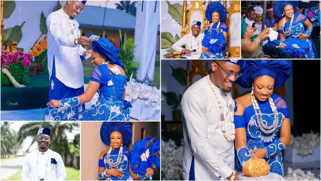 This Luxurious AKWA-IBOM Traditional Wedding BROKE THE INTERNET!!! 📍Onna LGA