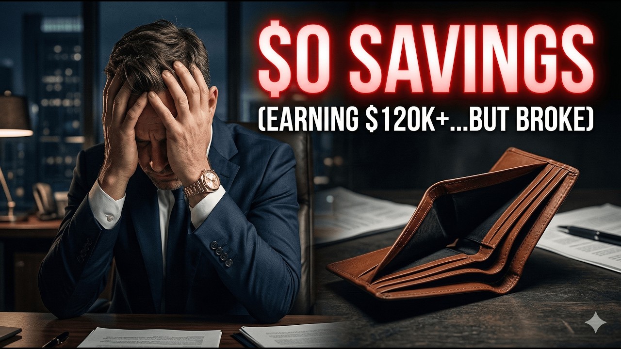 I Earned $120k and Had $0: The Trap of The Wealth Illusion