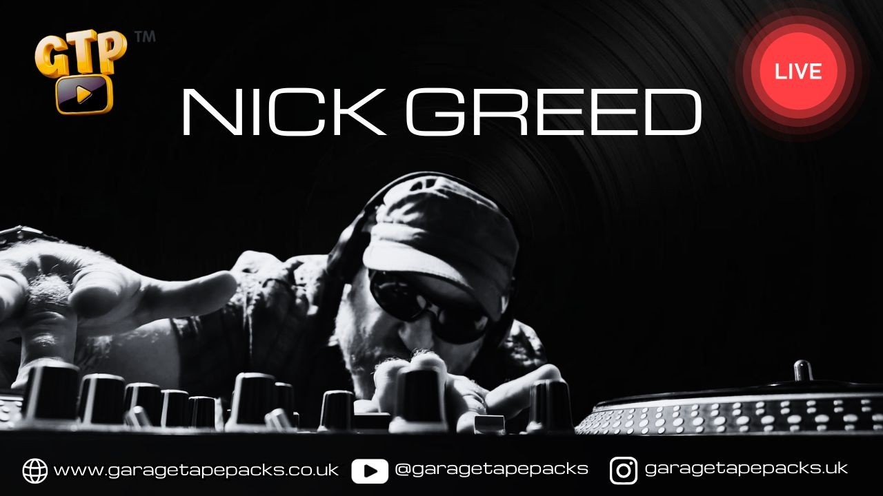 🔴 From 92’ Pirate Radio to Now: The Eclectic Sound of Impact Radio | DJ Nick Greed