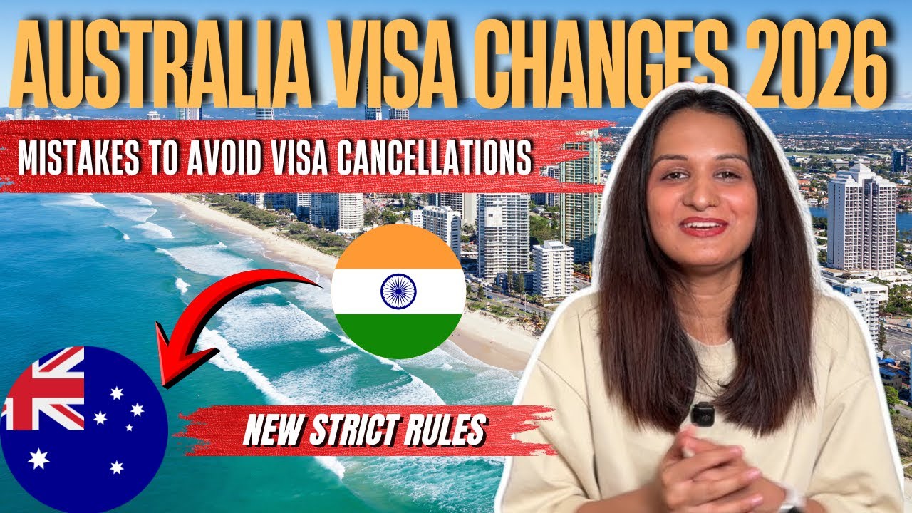 Australia Visa Changes 2026 | Is it Still Worth Coming to Australia ??