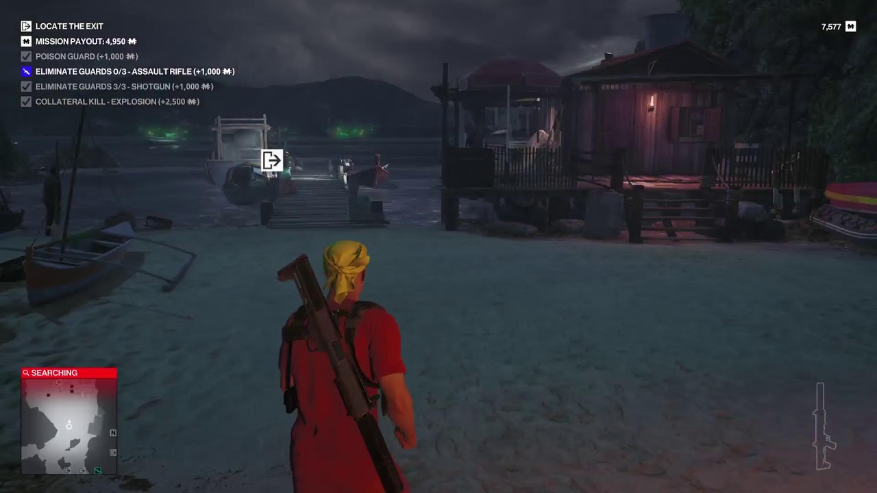 Hitman freelancer back 2 back wins??