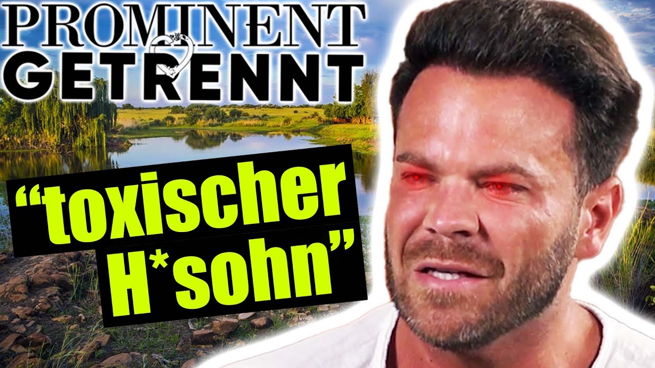 Prominent getrennt: EKELKANDIDAT ESKALIERT!