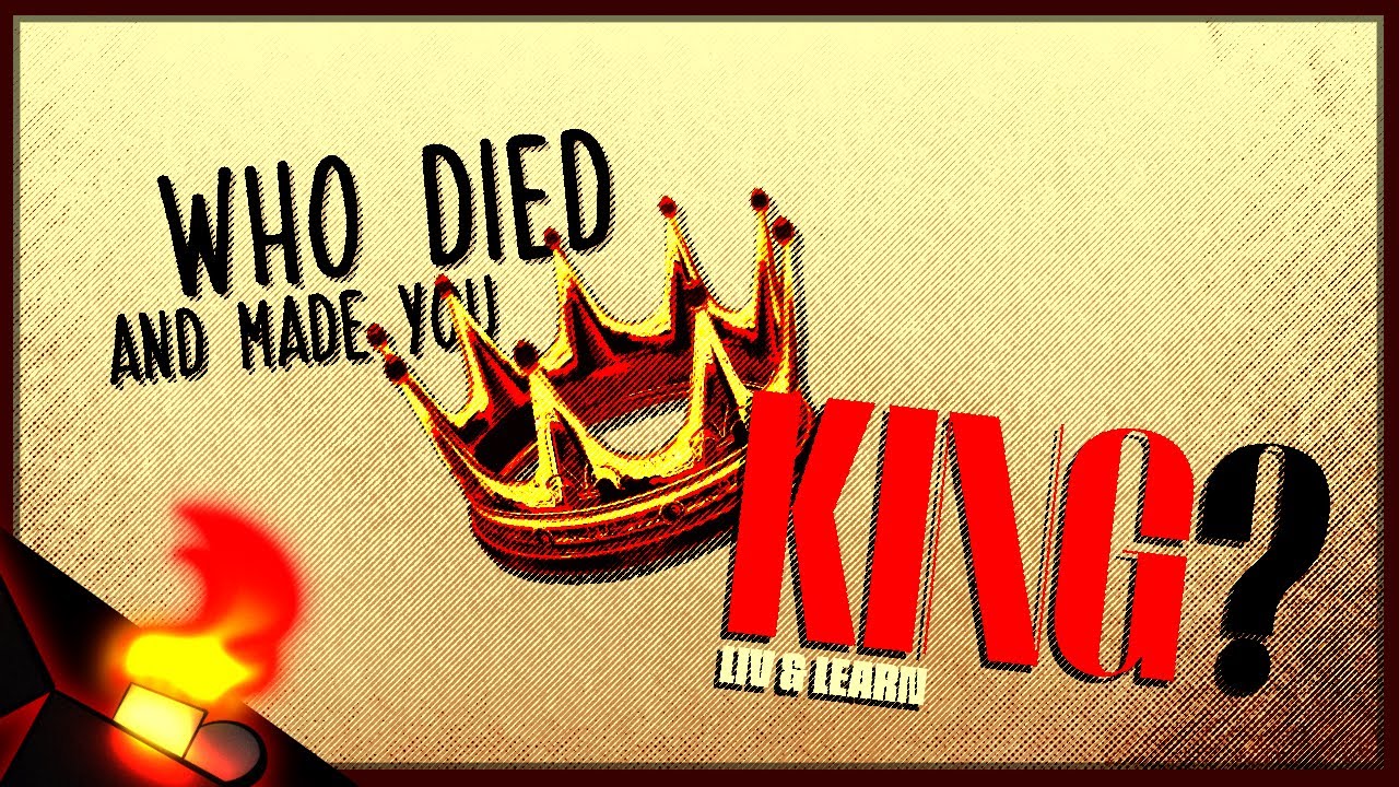 Who Died and Made You King? | ORIGINAL SONG by Liv & Learn