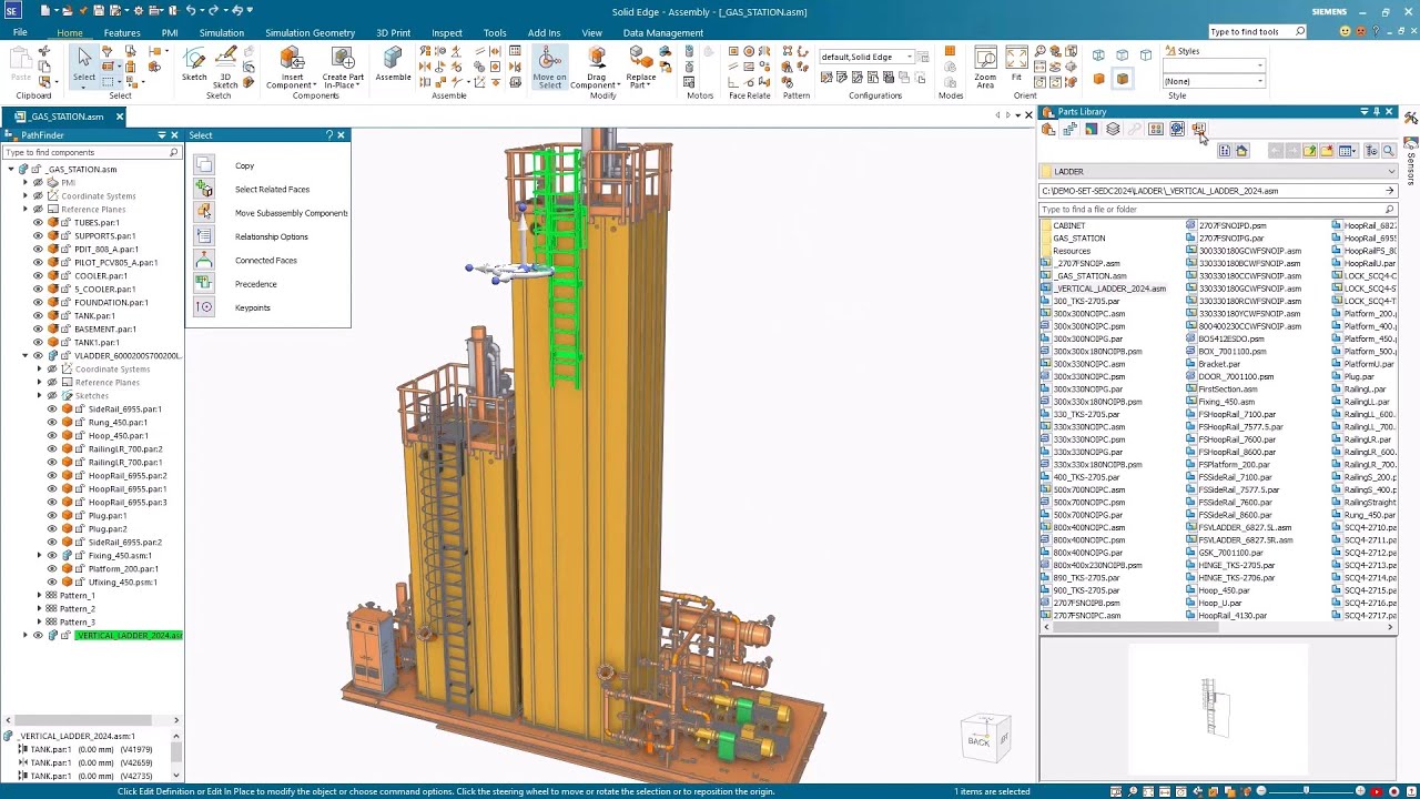 What's new in Designcenter Solid Edge 2024 | Designcenter Solid Edge Design Configurator