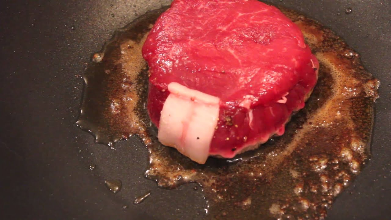 Tournedos sauce bordelaise : Cuire un tournedos de boeuf : &Eacute;pisode 5/6