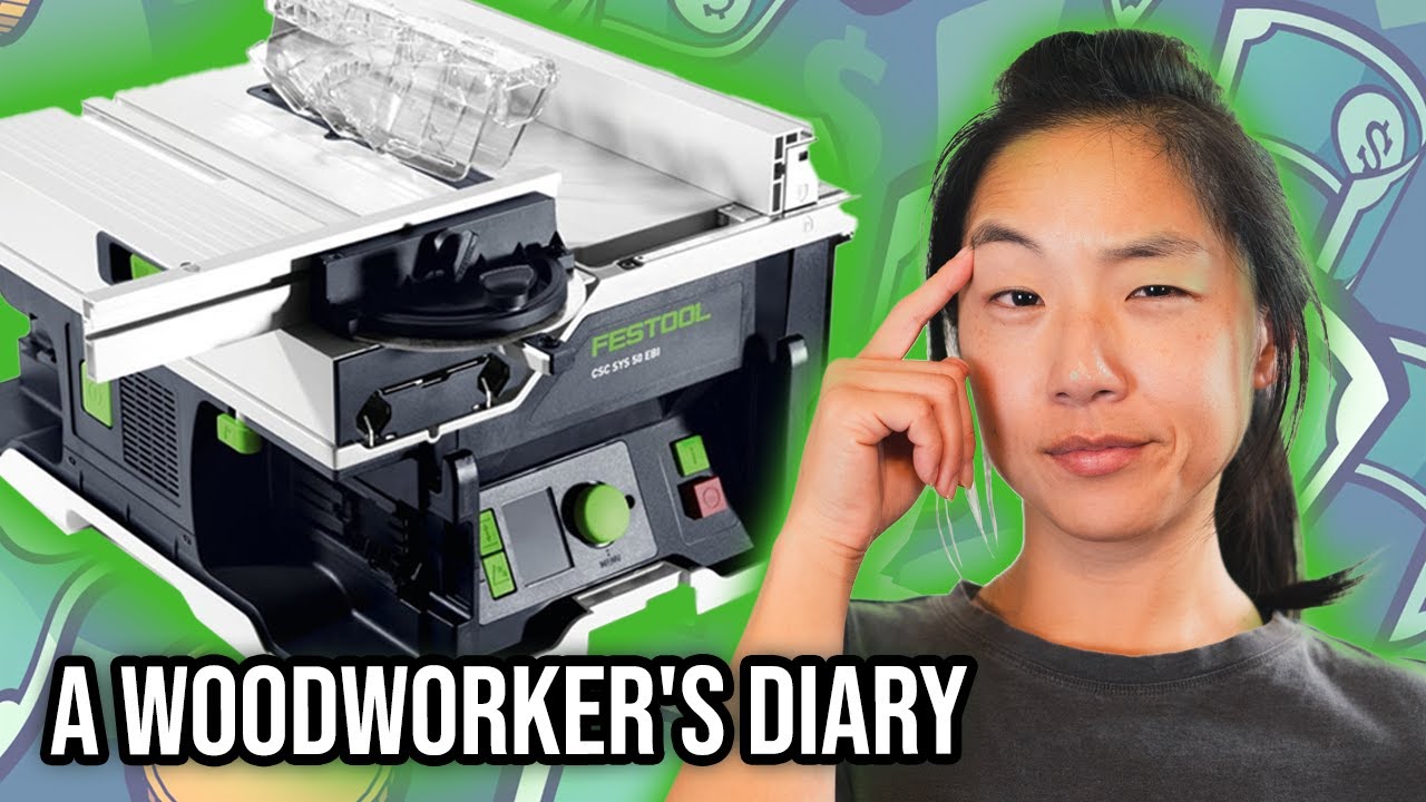 Я РАБОТАЛ С FESTOOL!? | Мой опыт работы с CSC SYS 50 🛠️