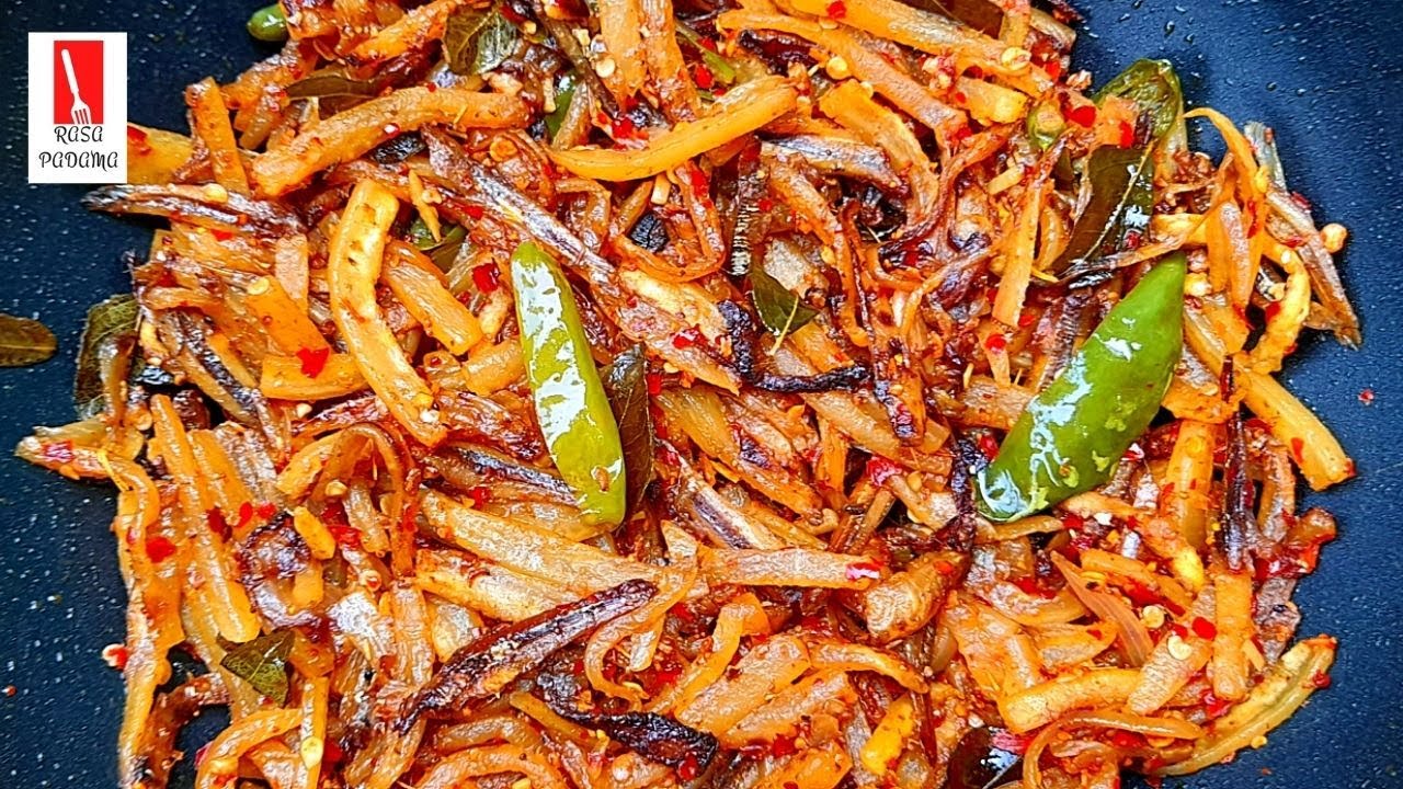 අලුත් ක්‍රමයට හල්මස්සෝ දාලා හදන රාබු තෙම්පරාදුවක් | Radish And Dry Fish Tempered | Rabu Themparaduwa