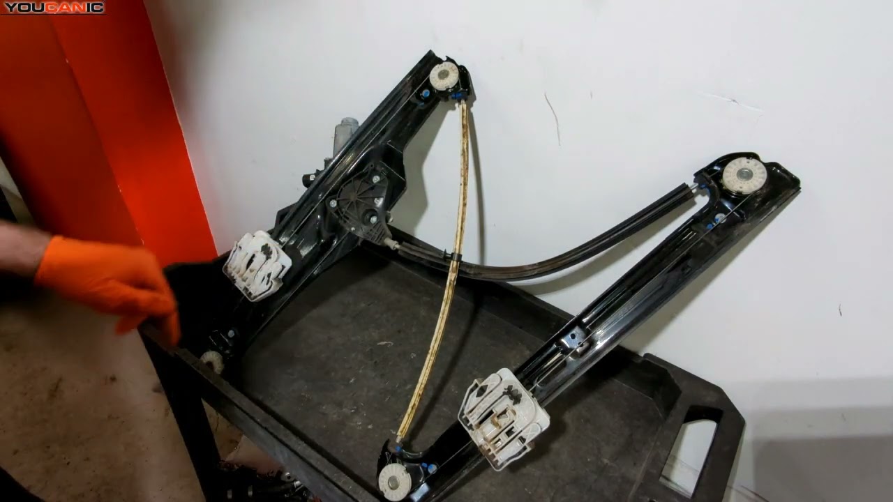 2011-2017 BMW X3 F25 Door Glass, Window Regulator, and Window Regulator Motor Replacement DIY
