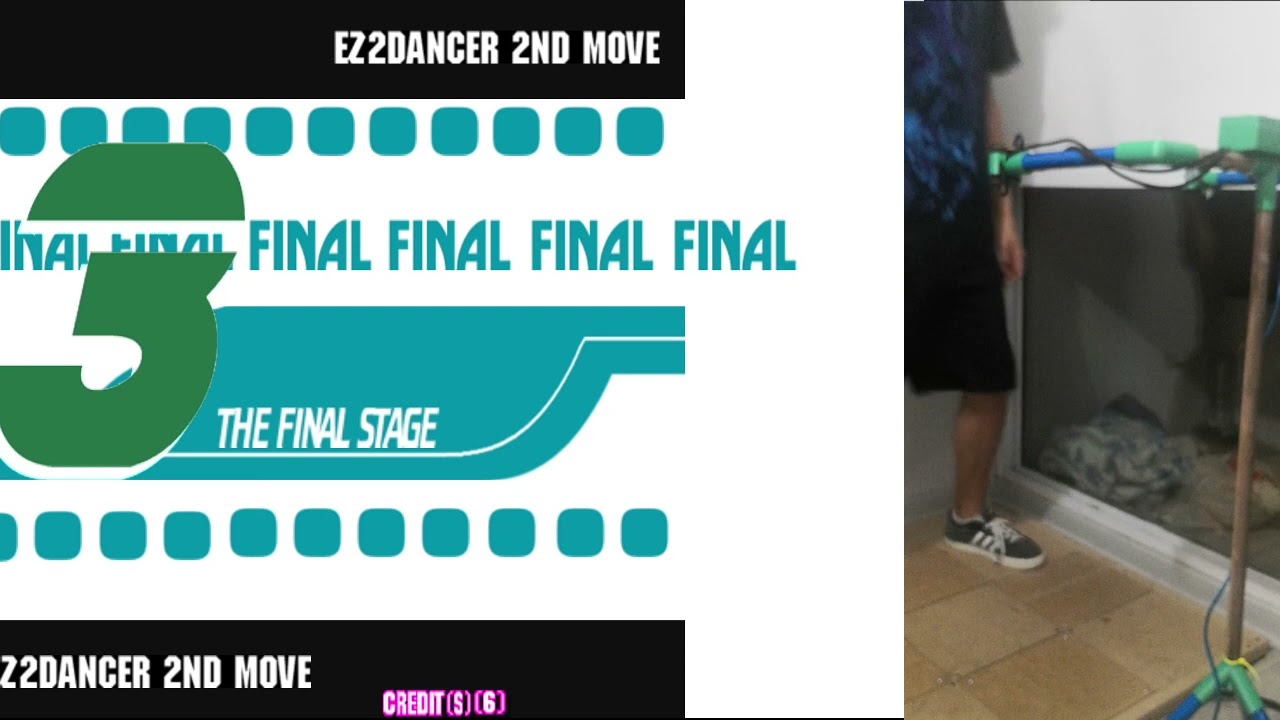 homemade ez2dancer from ddr panel