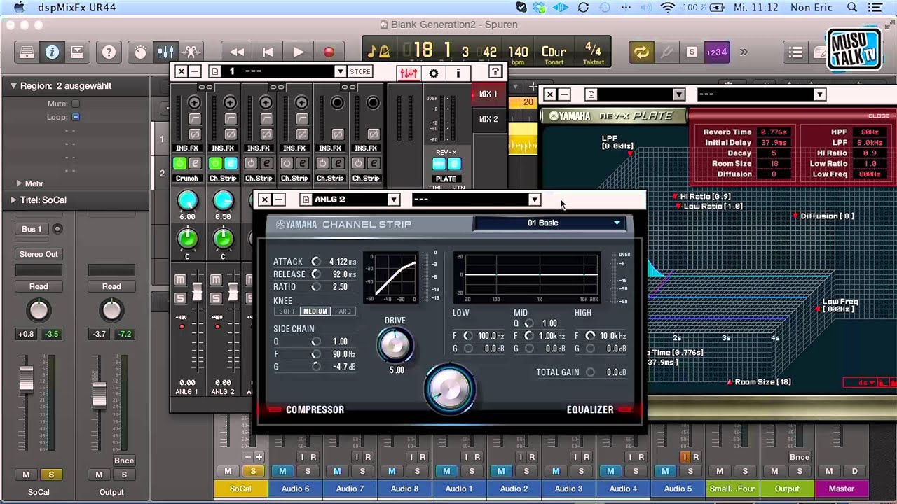 Test - Steinberg UR 44 USB Audio-Interface - deutsch