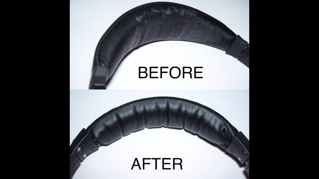 How to Replace Headband Pad Cushion on Bose QuietComfort 15 QC15 Headphones
