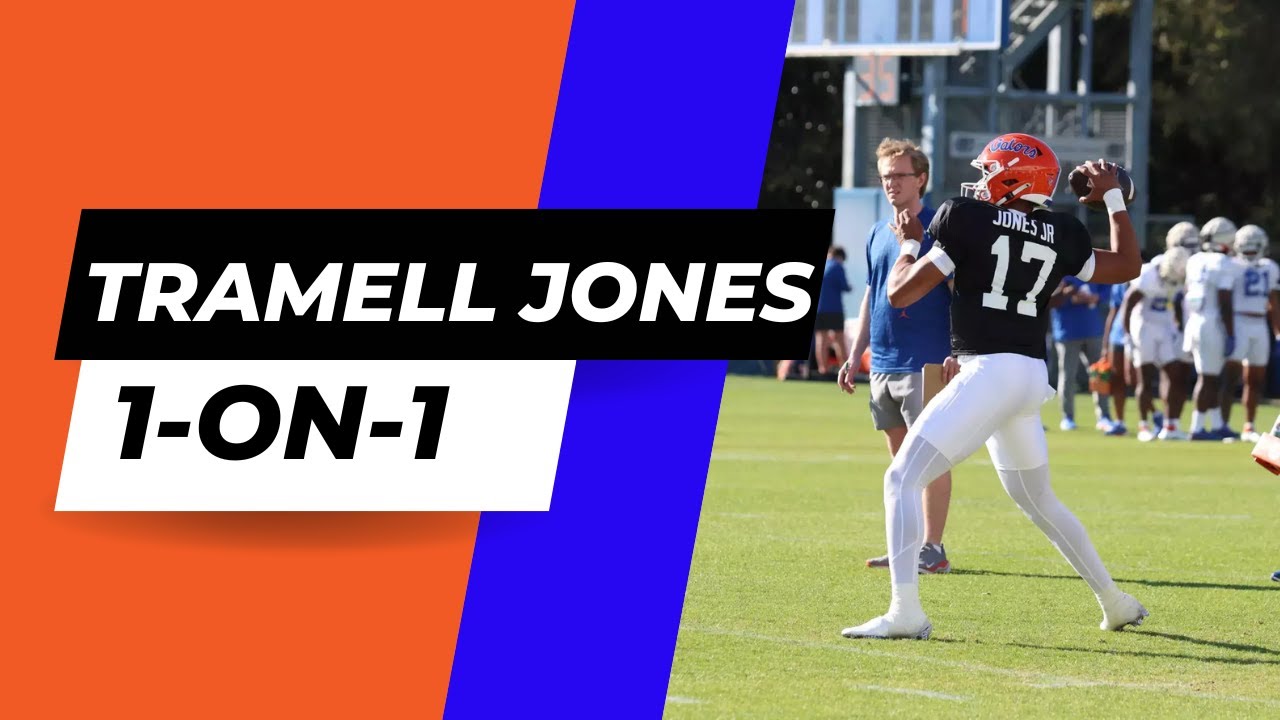 Future STAR! Florida Gators QB Tramell Jones EXCLUSIVE Interview!